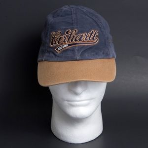 Carhartt Denim 80s vintage Strapback Hat Baseball